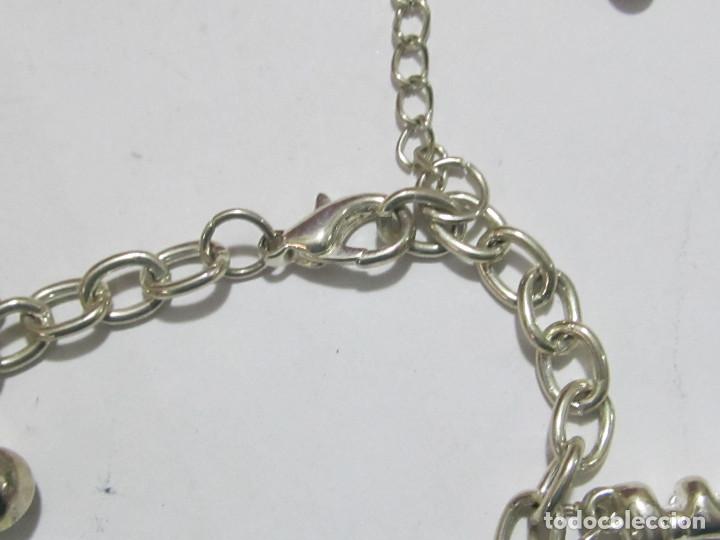Joyeria: PULSERA PLATEADA CON COLGANTES - Foto 3