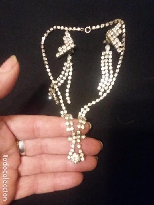 Joyeria: Conjunto de pendientes y gargantilla - Foto 4