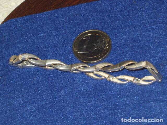 Joyeria: PULSERA DE PLATA.VINTAGE. - Foto 1