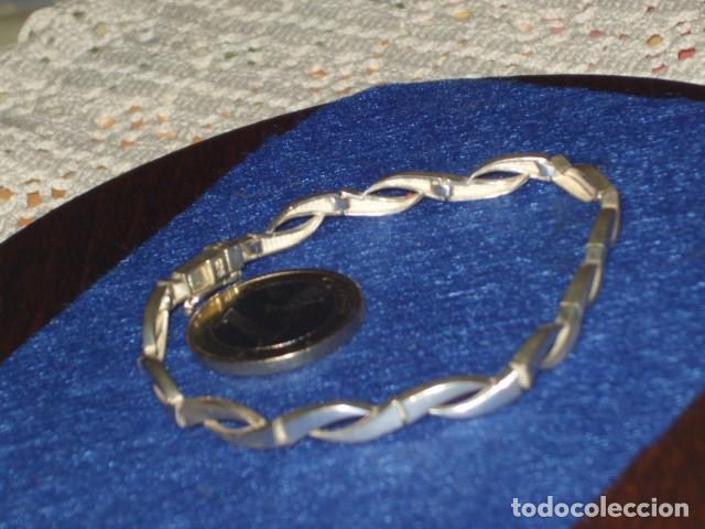 Joyeria: PULSERA DE PLATA.VINTAGE. - Foto 2