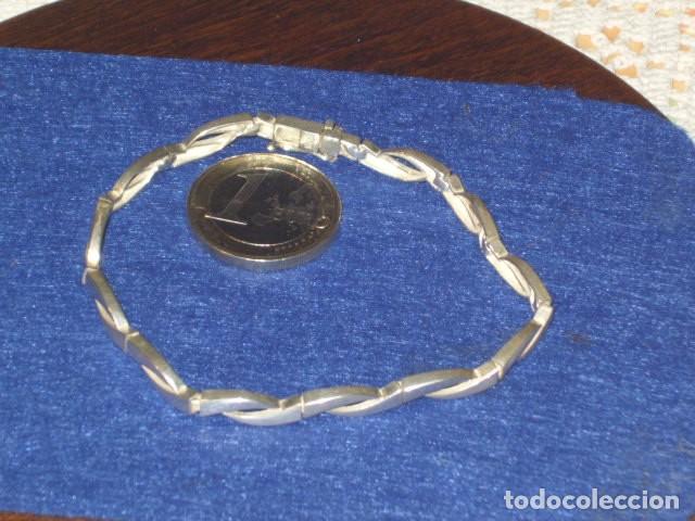 Joyeria: PULSERA DE PLATA.VINTAGE. - Foto 3