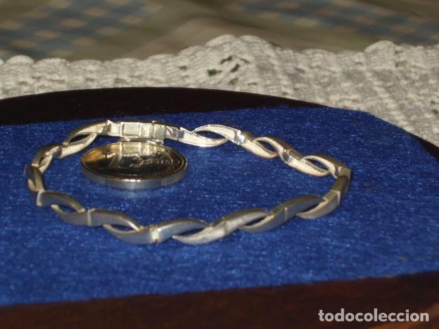 Joyeria: PULSERA DE PLATA.VINTAGE. - Foto 4