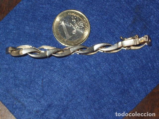 Joyeria: PULSERA DE PLATA.VINTAGE. - Foto 6