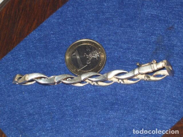 Joyeria: PULSERA DE PLATA.VINTAGE. - Foto 7