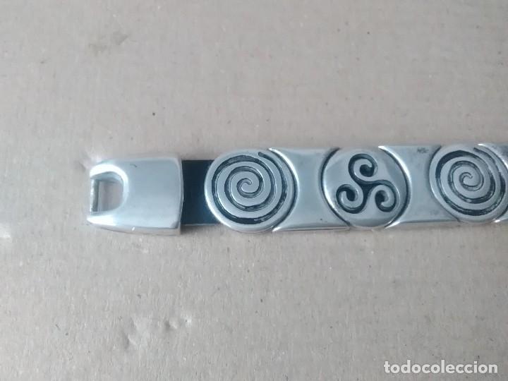 Joyeria: Pulsera de plata 10 ctms aproximadamente 14 - Foto 2