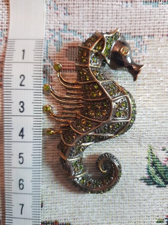 Joyeria: Colgante de plata caballito del mar - Foto 6
