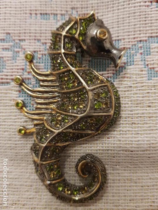 Joyeria: Colgante de plata caballito del mar - Foto 2