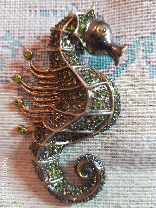 Joyeria: Colgante de plata caballito del mar - Foto 3