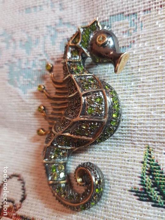 Joyeria: Colgante de plata caballito del mar - Foto 4