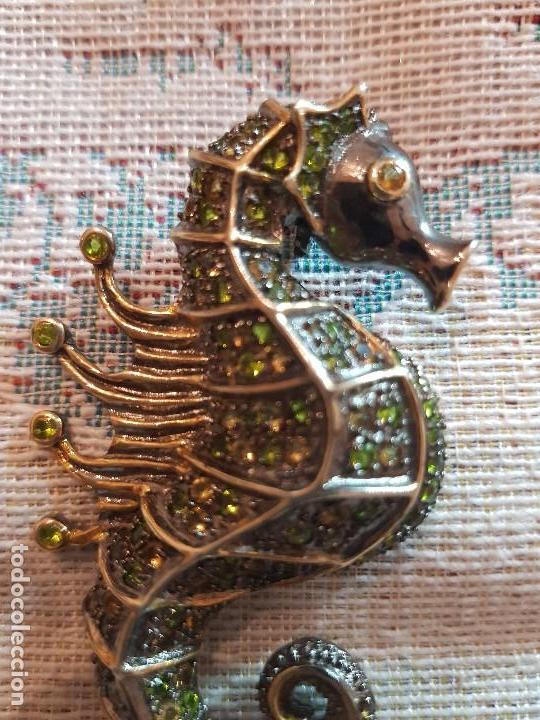 Joyeria: Colgante de plata caballito del mar - Foto 1
