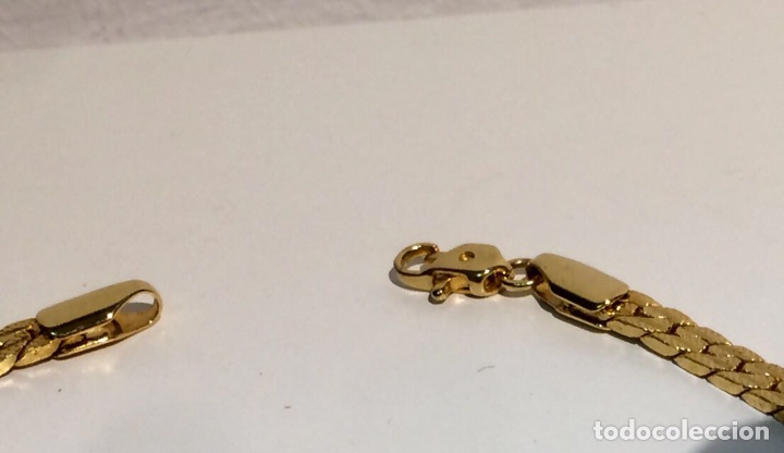 Joyeria: Gargantilla cadena chapada en oro. - Foto 5