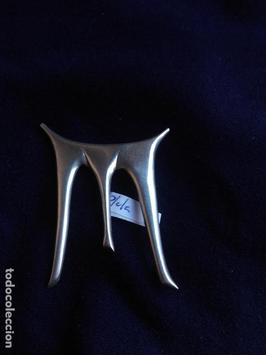Joyeria: Broche de plata dise&ntilde;o firmado - Foto 2