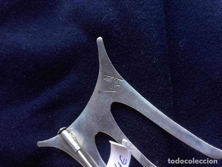 Joyeria: Broche de plata dise&ntilde;o firmado - Foto 4