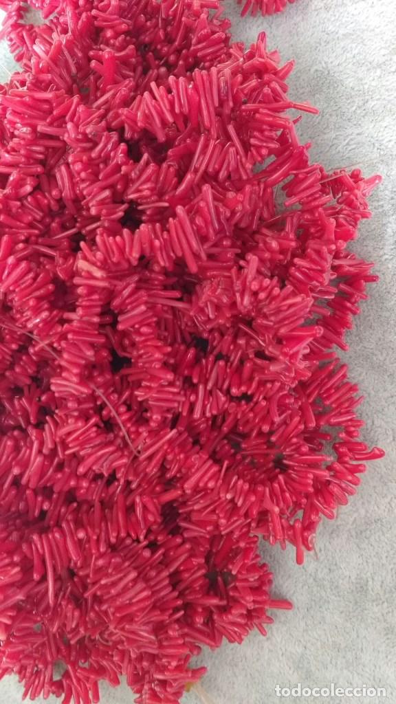 Joyeria: TIRAS DE CORAL ROJO. - Foto 1