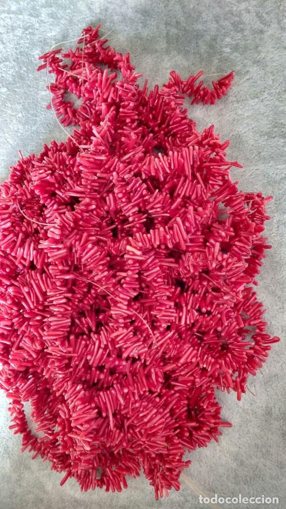 Joyeria: TIRAS DE CORAL ROJO. - Foto 2