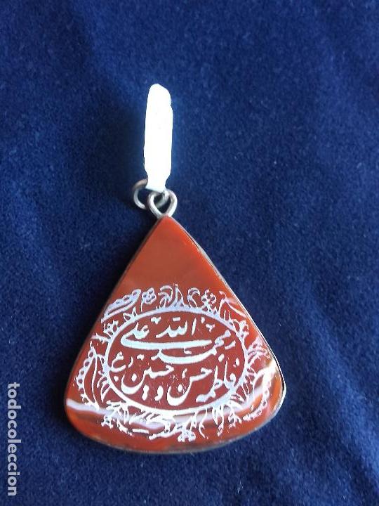 Joyeria: Colgante de plata y agata - Foto 1