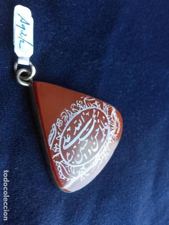 Joyeria: Colgante de plata y agata - Foto 3