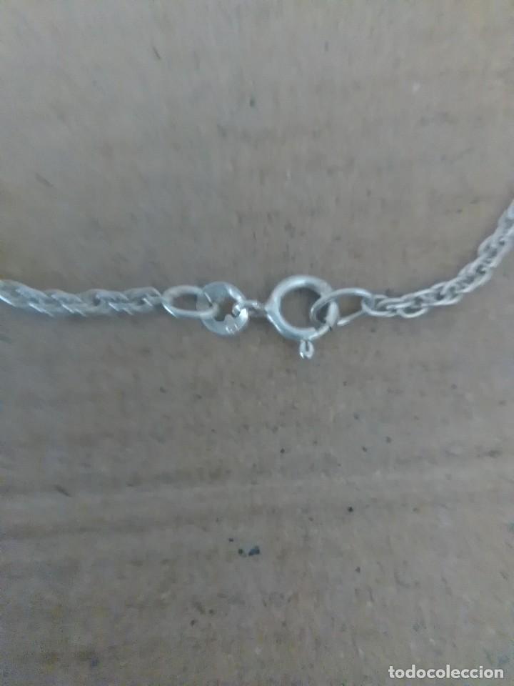 Joyeria: Colgante de plata 925 y turquesa - Foto 3
