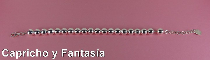 Joyeria: Pulsera de plata n&ordm; ppu2361 - Foto 2