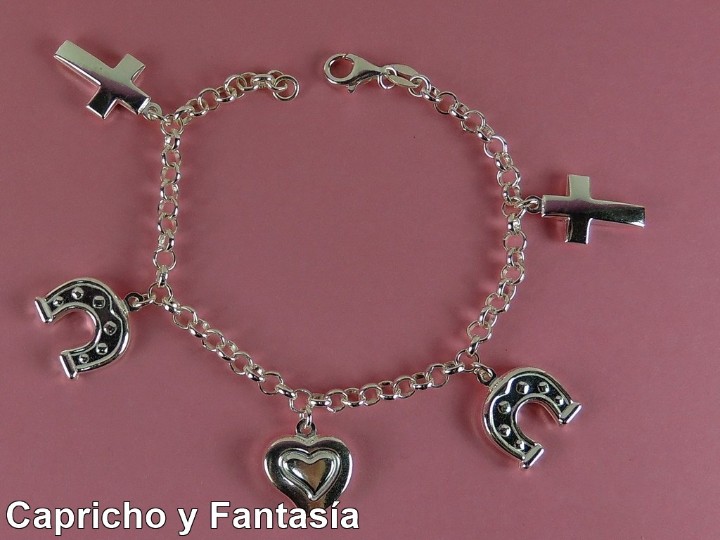 Joyeria: Pulsera de plata n&ordm; ppu3490 - Foto 1