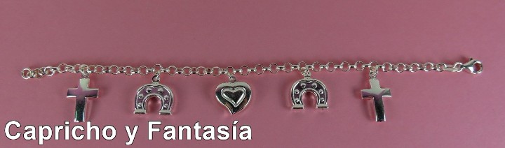 Joyeria: Pulsera de plata n&ordm; ppu3490 - Foto 2