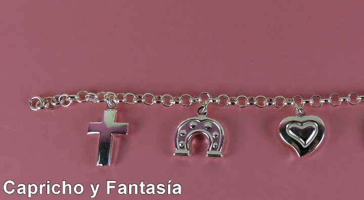 Joyeria: Pulsera de plata n&ordm; ppu3490 - Foto 3
