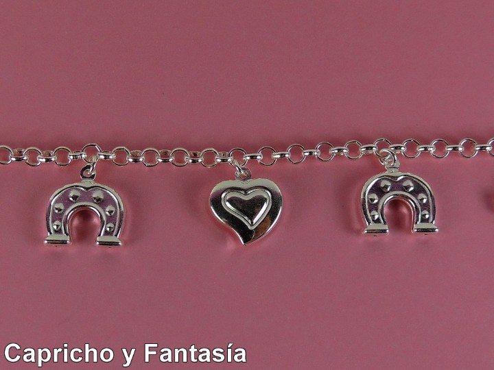 Joyeria: Pulsera de plata n&ordm; ppu3490 - Foto 4