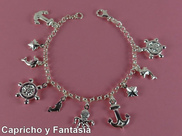 Joyeria: Pulsera de plata n&ordm; ppu3484 - Foto 1