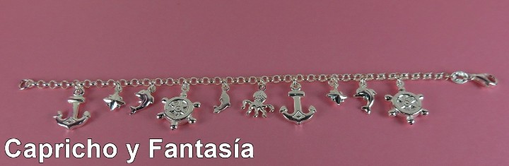 Joyeria: Pulsera de plata n&ordm; ppu3484 - Foto 2