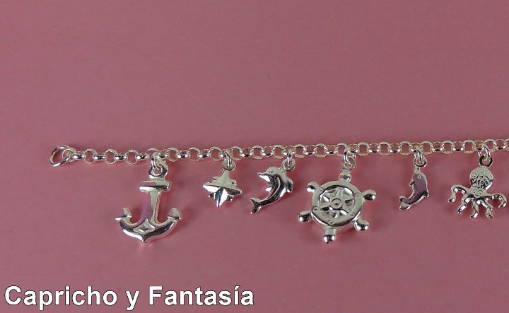 Joyeria: Pulsera de plata n&ordm; ppu3484 - Foto 3