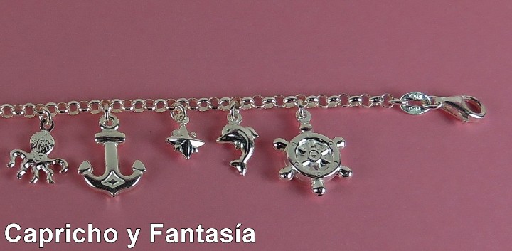 Joyeria: Pulsera de plata n&ordm; ppu3484 - Foto 4