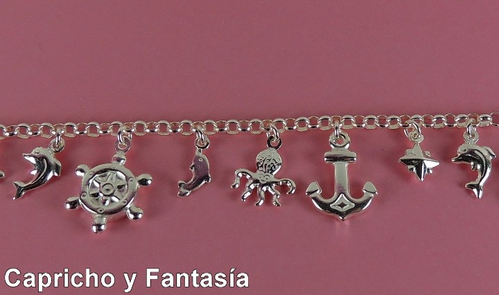 Joyeria: Pulsera de plata n&ordm; ppu3484 - Foto 5