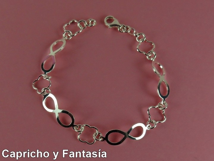 Joyeria: Pulsera de plata n&ordm; ppu3455 - Foto 1