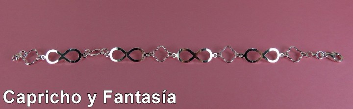 Joyeria: Pulsera de plata n&ordm; ppu3455 - Foto 2