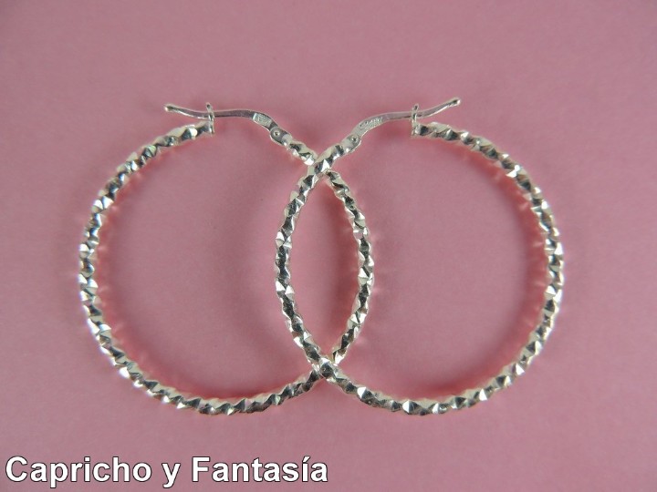 Joyeria: Pendientes de plata n&ordm; par0115 - Foto 1