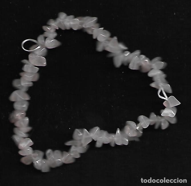 Joyeria: PULSERA DE PIEDRECITAS BLANCAS ELASTICA - Foto 1