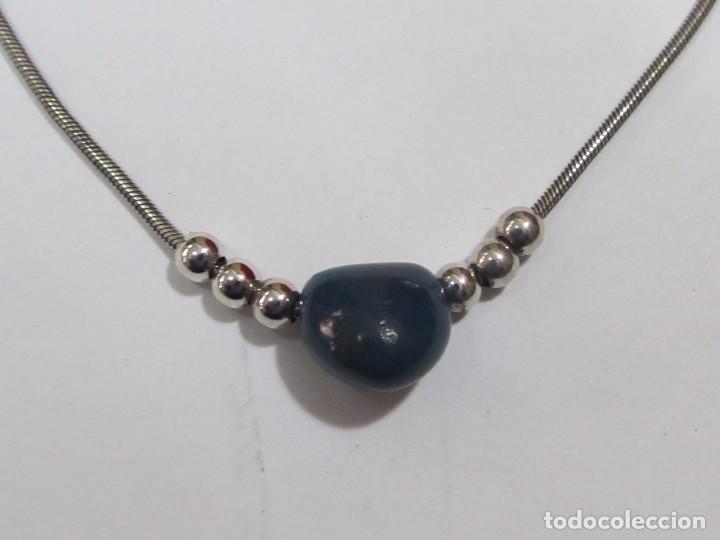 Joyeria: CORD&Oacute;N DE PLATA CON CORAZ&Oacute;N Y BOLAS - Foto 1