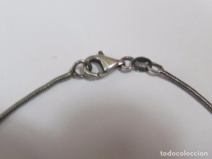 Joyeria: CORD&Oacute;N DE PLATA CON CORAZ&Oacute;N Y BOLAS - Foto 3