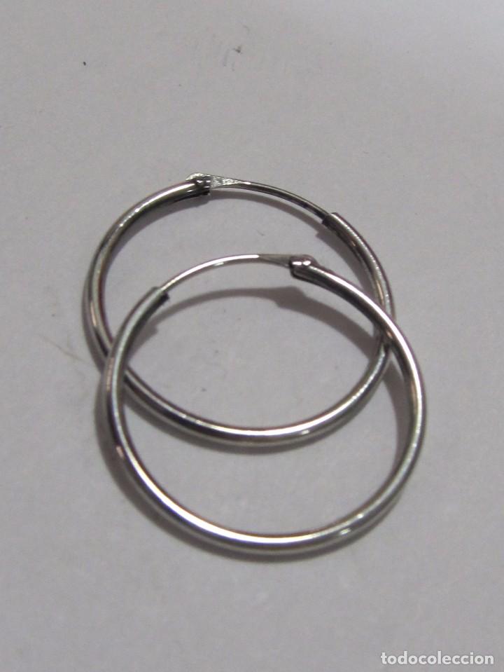 Joyeria: CRIOLLAS DE PLATA (240 cm.) - Foto 1