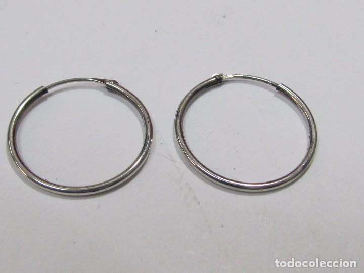 Joyeria: CRIOLLAS DE PLATA (240 cm.) - Foto 2