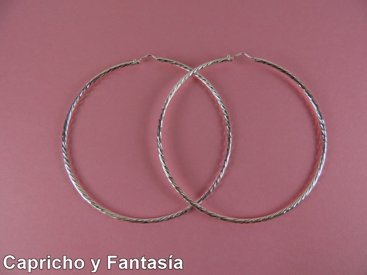 Joyeria: Pendientes de plata n&ordm; par0136 - Foto 1