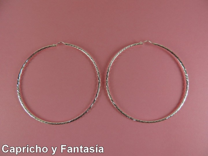 Joyeria: Pendientes de plata n&ordm; par0136 - Foto 2