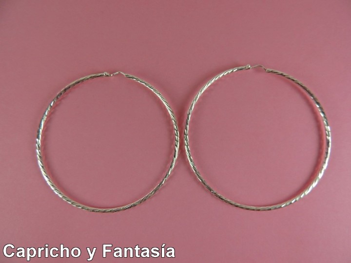 Joyeria: Pendientes de plata n&ordm; par0134 - Foto 2