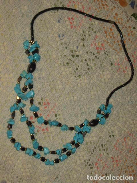 Joyeria: COLLAR TIBETANO CHIP TURQUESA. - Foto 3