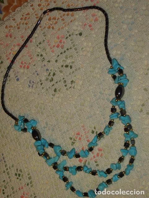 Joyeria: COLLAR TIBETANO,CHIP TURQUESA. - Foto 4