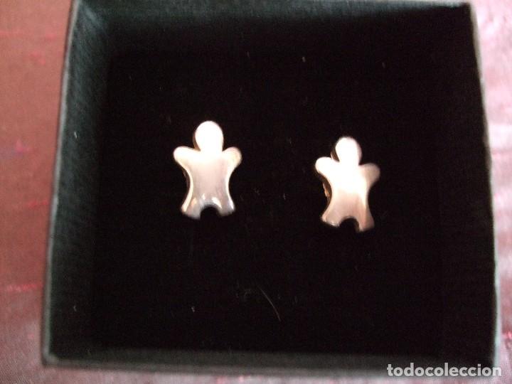 Joyeria: ORIGINALES PENDIENTES DE PLATA. PUZLE - Foto 6