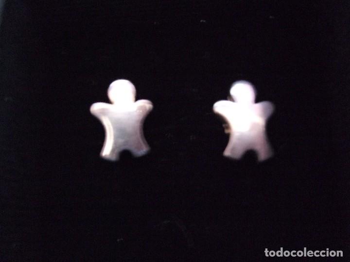 Joyeria: ORIGINALES PENDIENTES DE PLATA. PUZLE - Foto 7