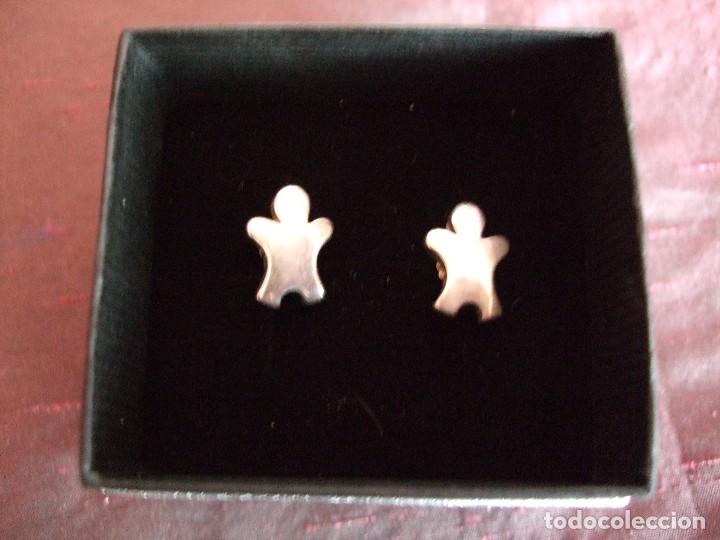 Joyeria: ORIGINALES PENDIENTES DE PLATA. PUZLE - Foto 2