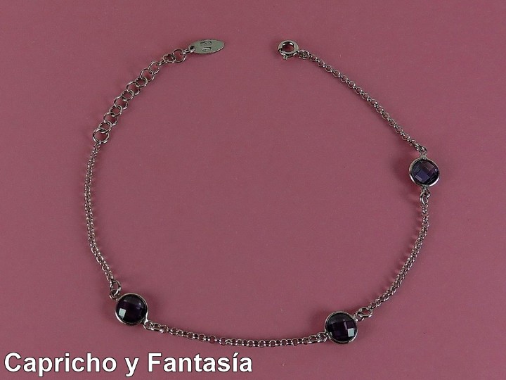 Joyeria: Pulsera de plata n&ordm; ppu3278 - Foto 1