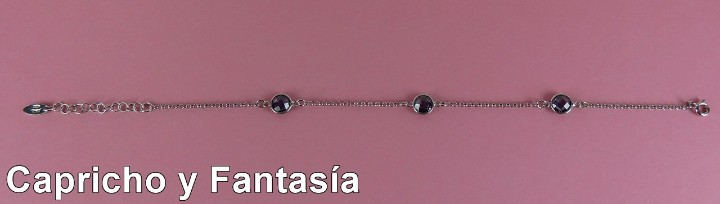 Joyeria: Pulsera de plata n&ordm; ppu3278 - Foto 2